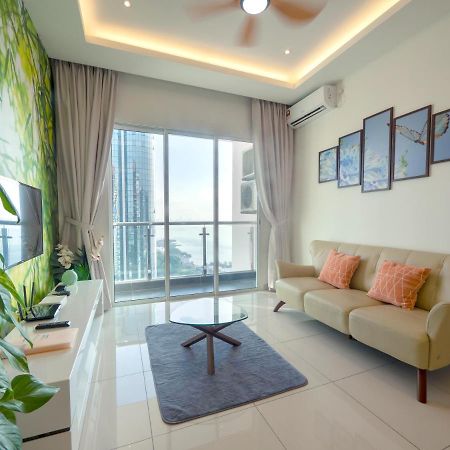 Seaview Condo Near Rf Mall, Food Court & Free Netflix Johor Bahru Eksteriør billede