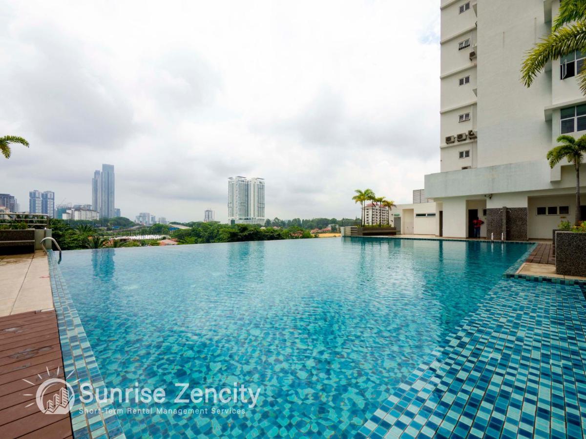 Seaview Condo Near Rf Mall, Food Court & Free Netflix Johor Bahru Eksteriør billede