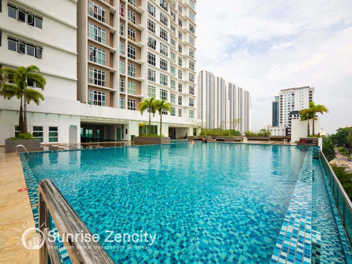 Seaview Condo Near Rf Mall, Food Court & Free Netflix Johor Bahru Eksteriør billede