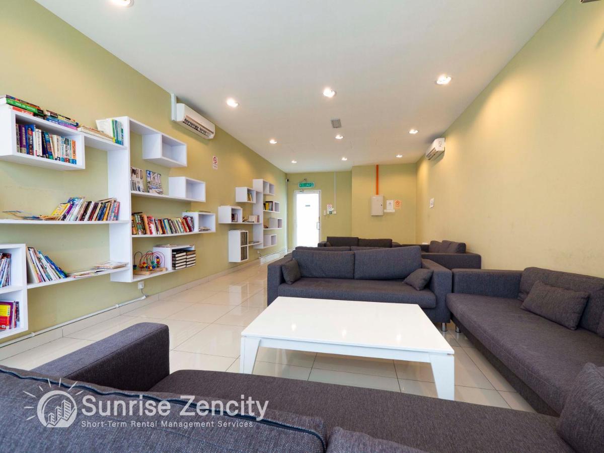 Seaview Condo Near Rf Mall, Food Court & Free Netflix Johor Bahru Eksteriør billede
